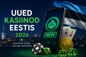 parimad Eesti kasiinod